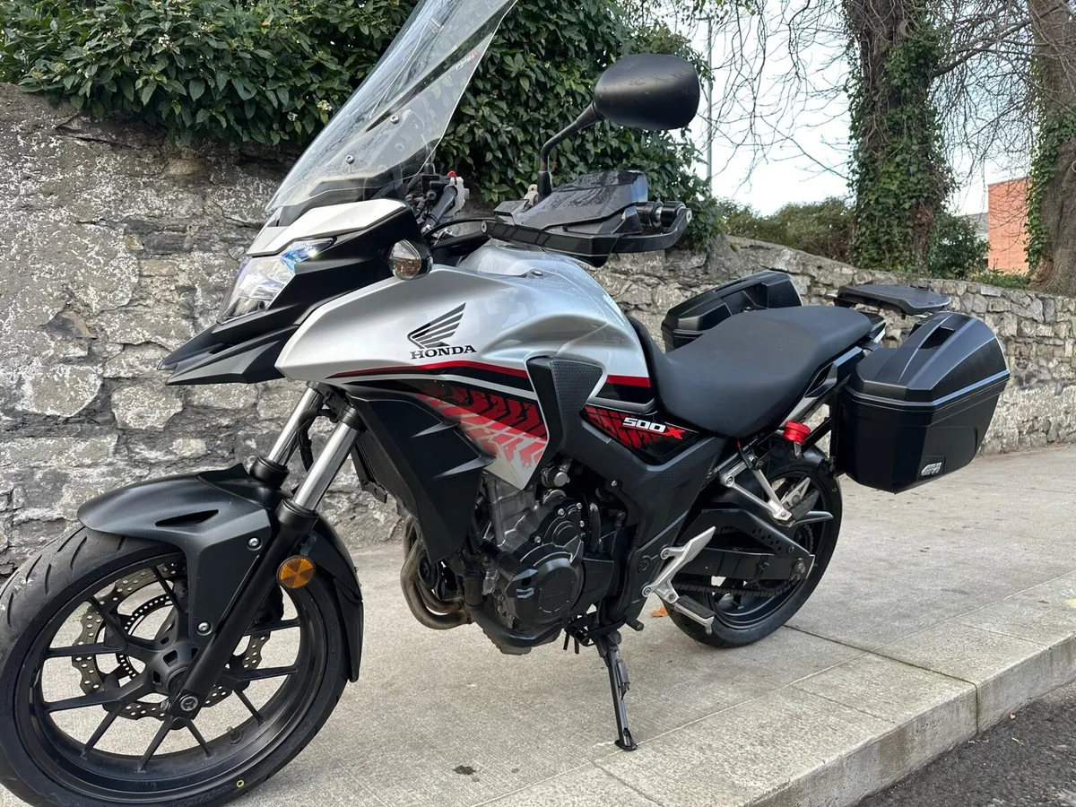 Honda  CB 500 X - Image 1
