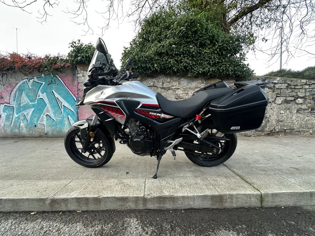 Honda  CB 500 X - Image 2