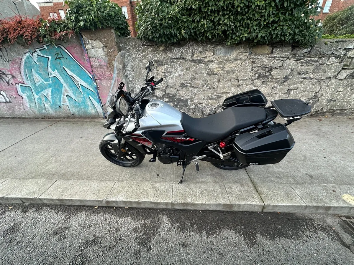Honda  CB 500 X - Image 3