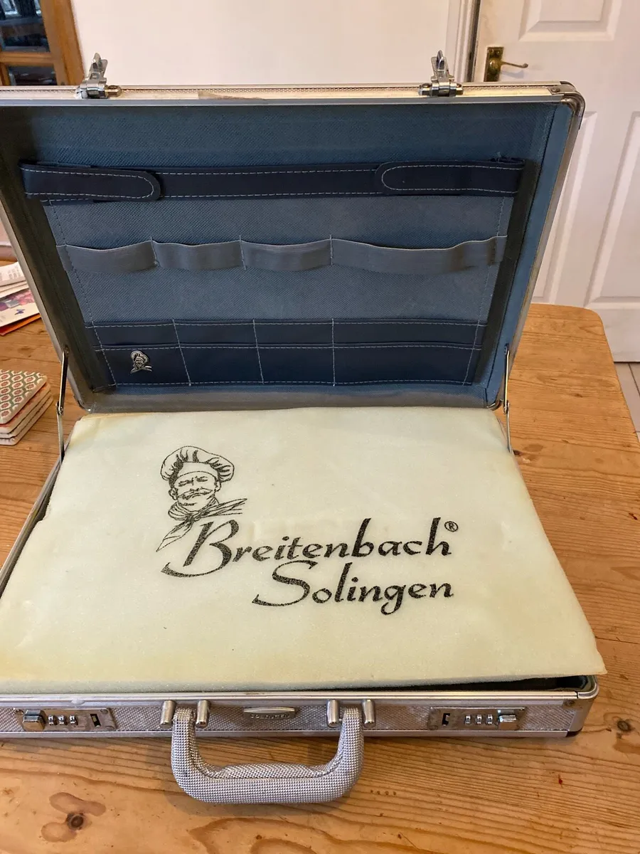 Chefs knife suit case - Image 1