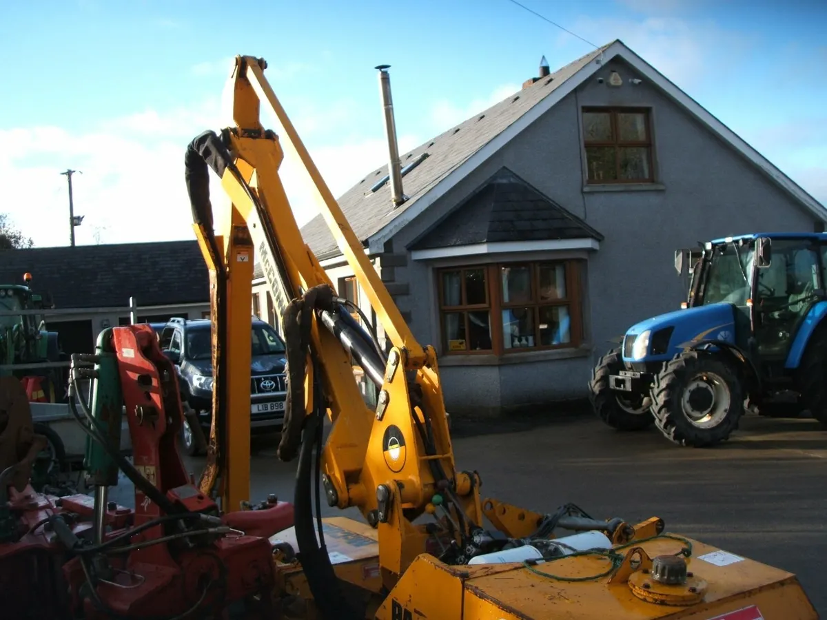 McConnel PA93 classic hedge cutter - Image 4