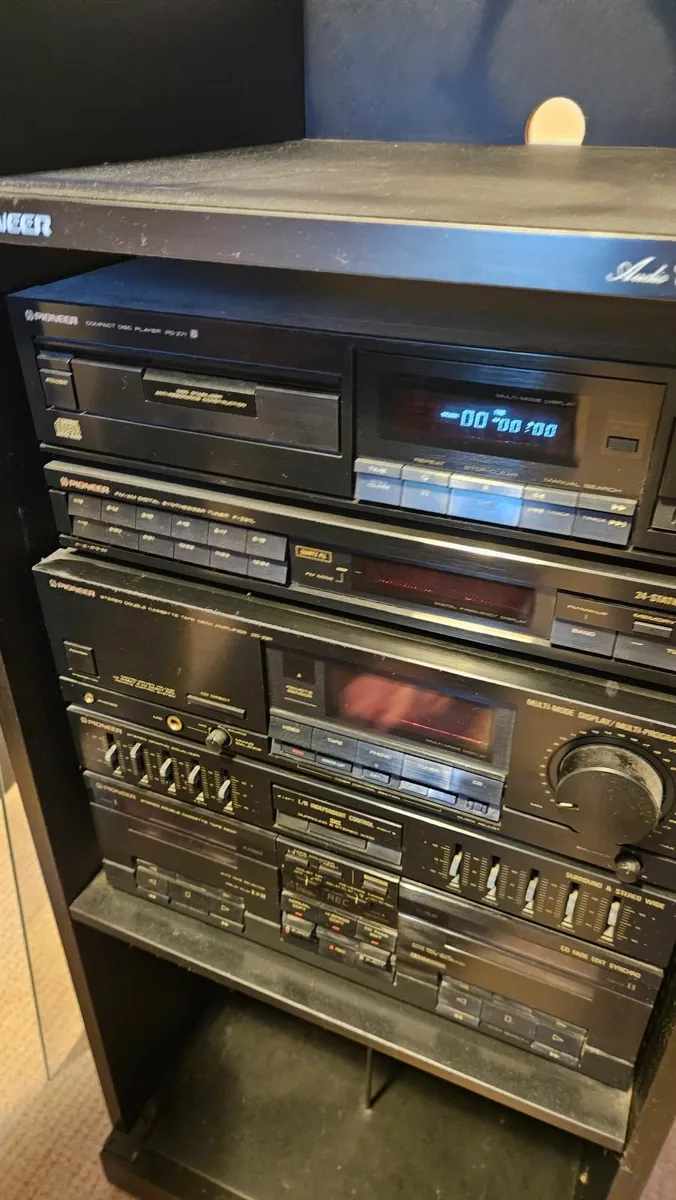 Pioneer Audio Stereo Stack System - Image 4