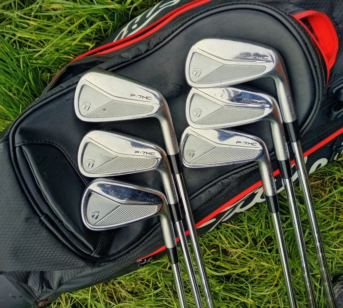 Taylormade P7MC Forged Irons - Image 1