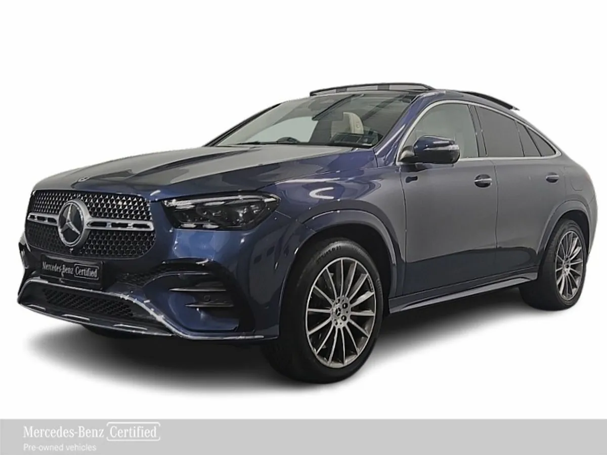 Mercedes-Benz GLE 350De Premium Plus Coupe - High - Image 1