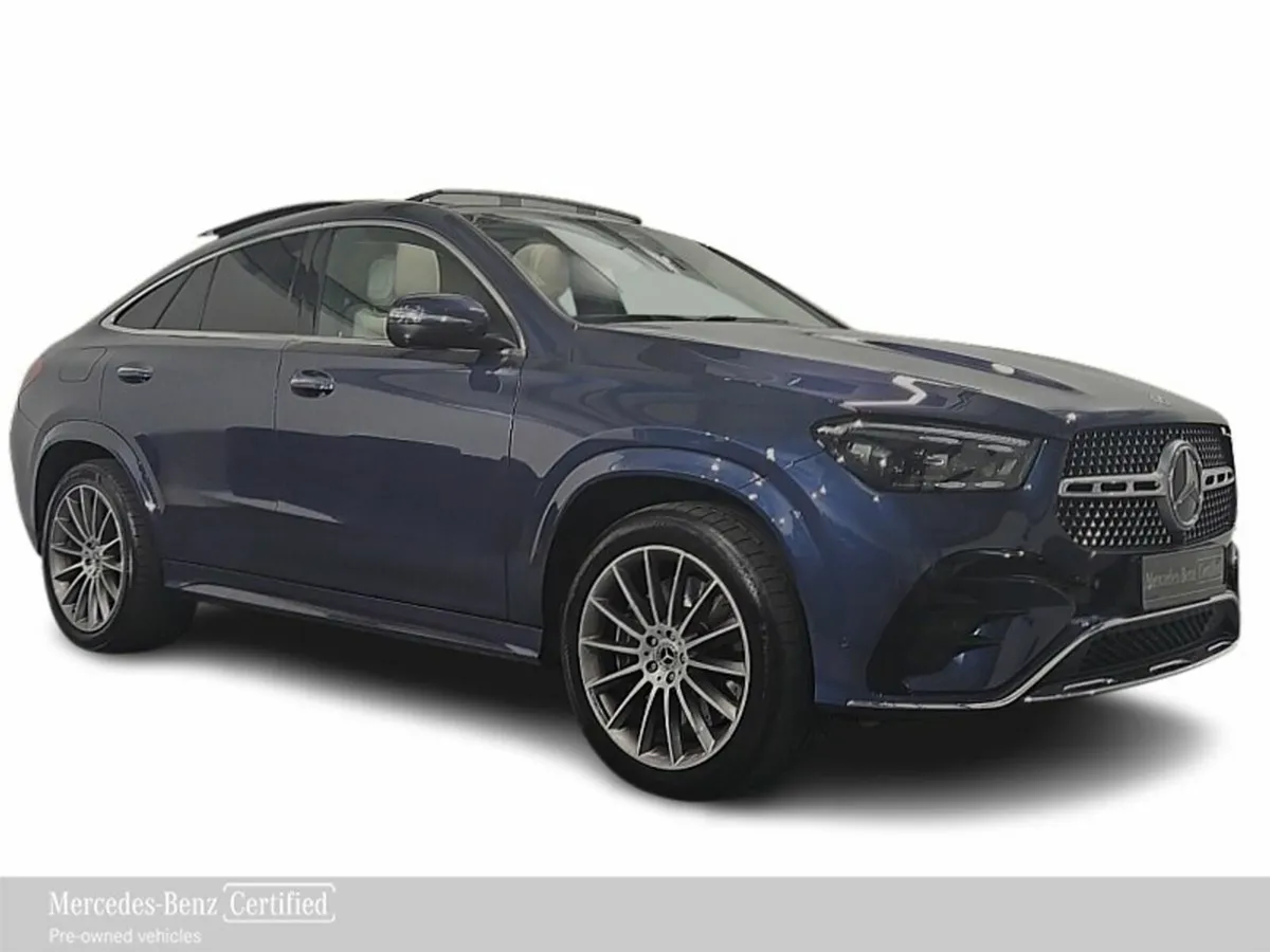 Mercedes-Benz GLE 350De Premium Plus Coupe - High - Image 3