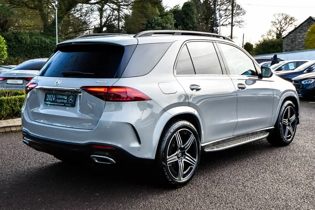 Mercedes-Benz GLE 350de AMG 4Matic Pan Roof - Image 3