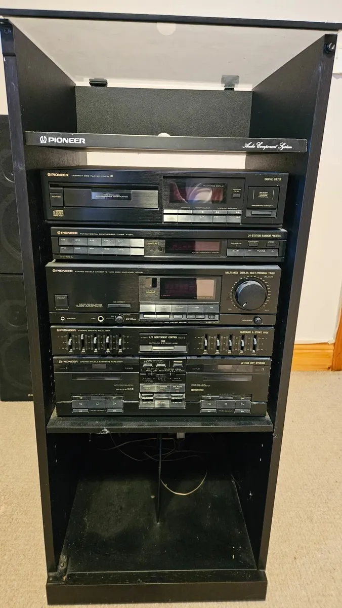 Pioneer Audio Stereo Stack System - Image 1