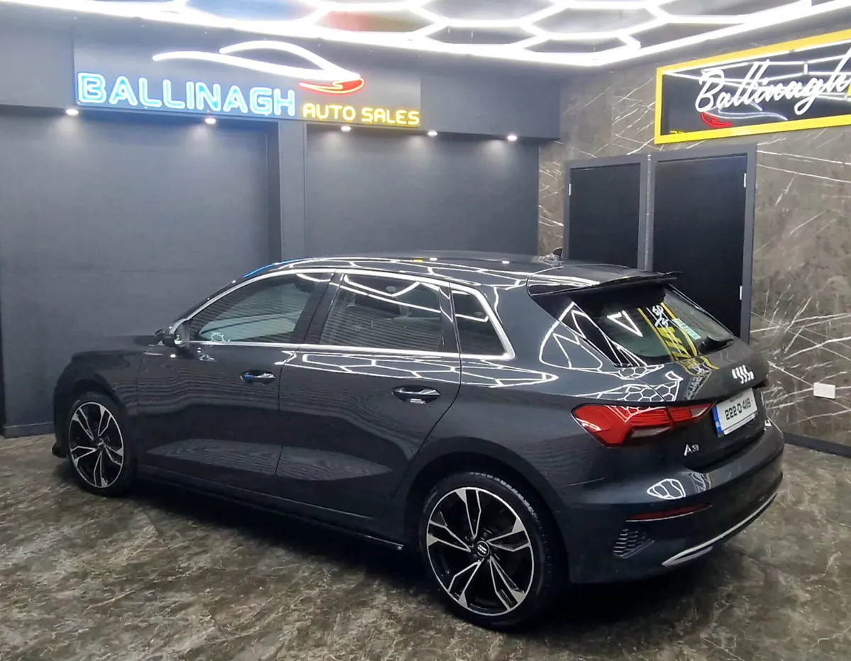 Audi A3 2022 30 TDI 116HP SE SPORTBACK - Image 2