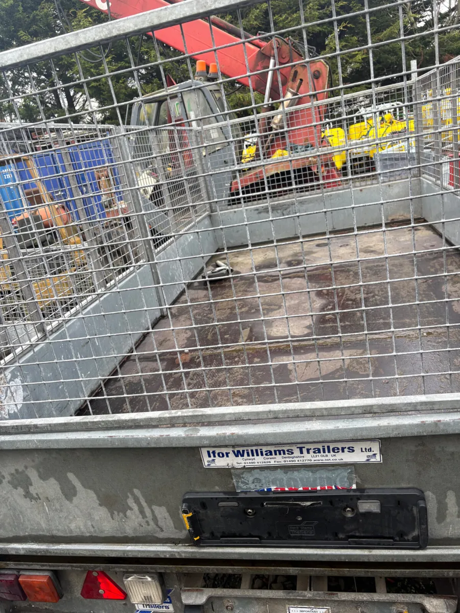 Ifor Williams 12ft dropside trailer - Image 2