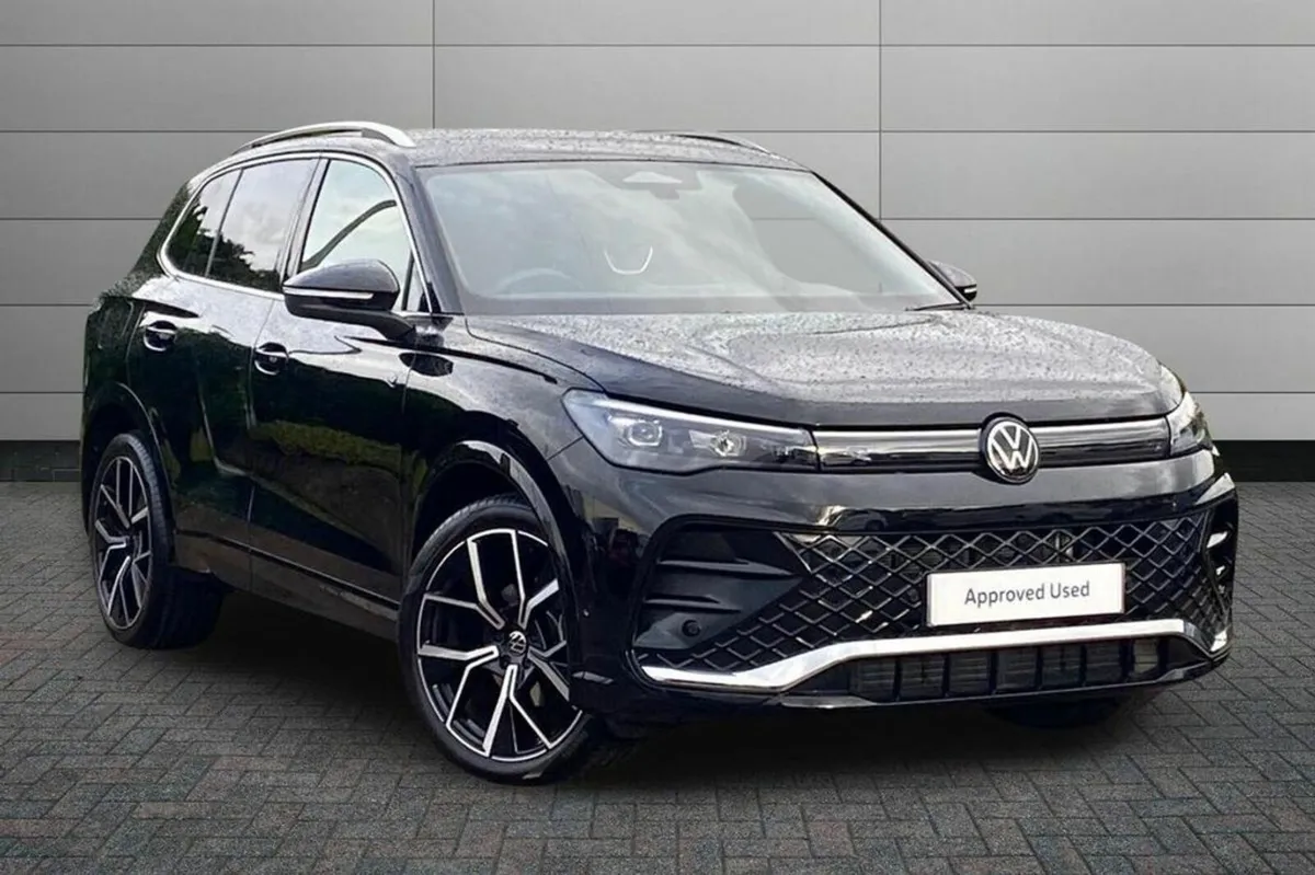 Volkswagen Tiguan Tiguan R-Line 272Bhp 1.5Tsi Phev - Image 1