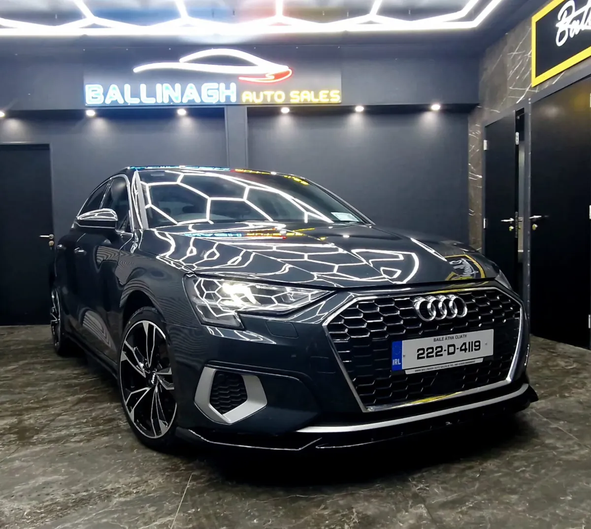 Audi A3 2022 30 TDI 116HP SE SPORTBACK - Image 1