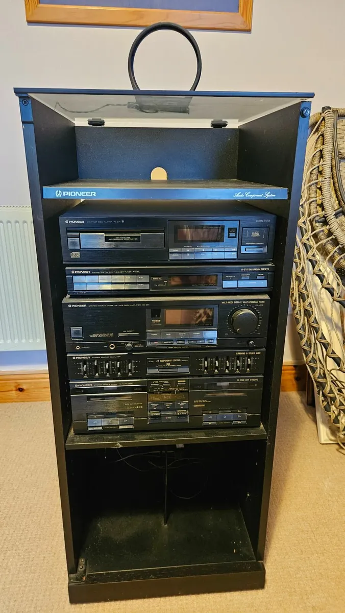 Pioneer Audio Stereo Stack System - Image 2