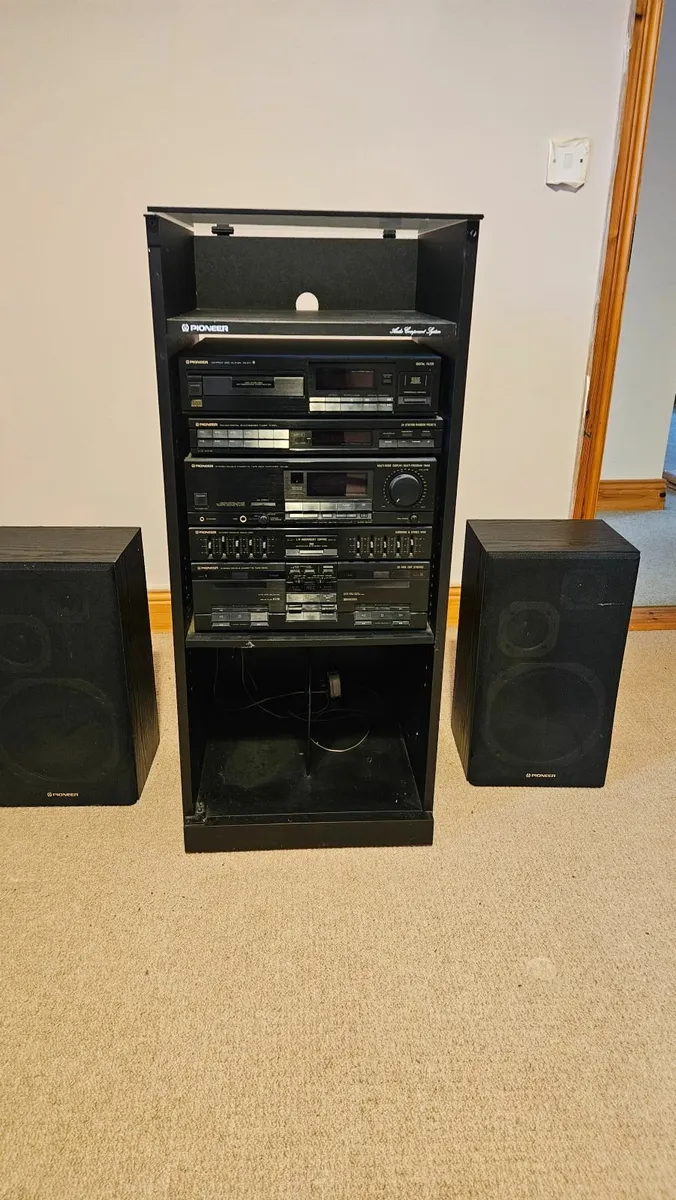 Pioneer Audio Stereo Stack System - Image 3