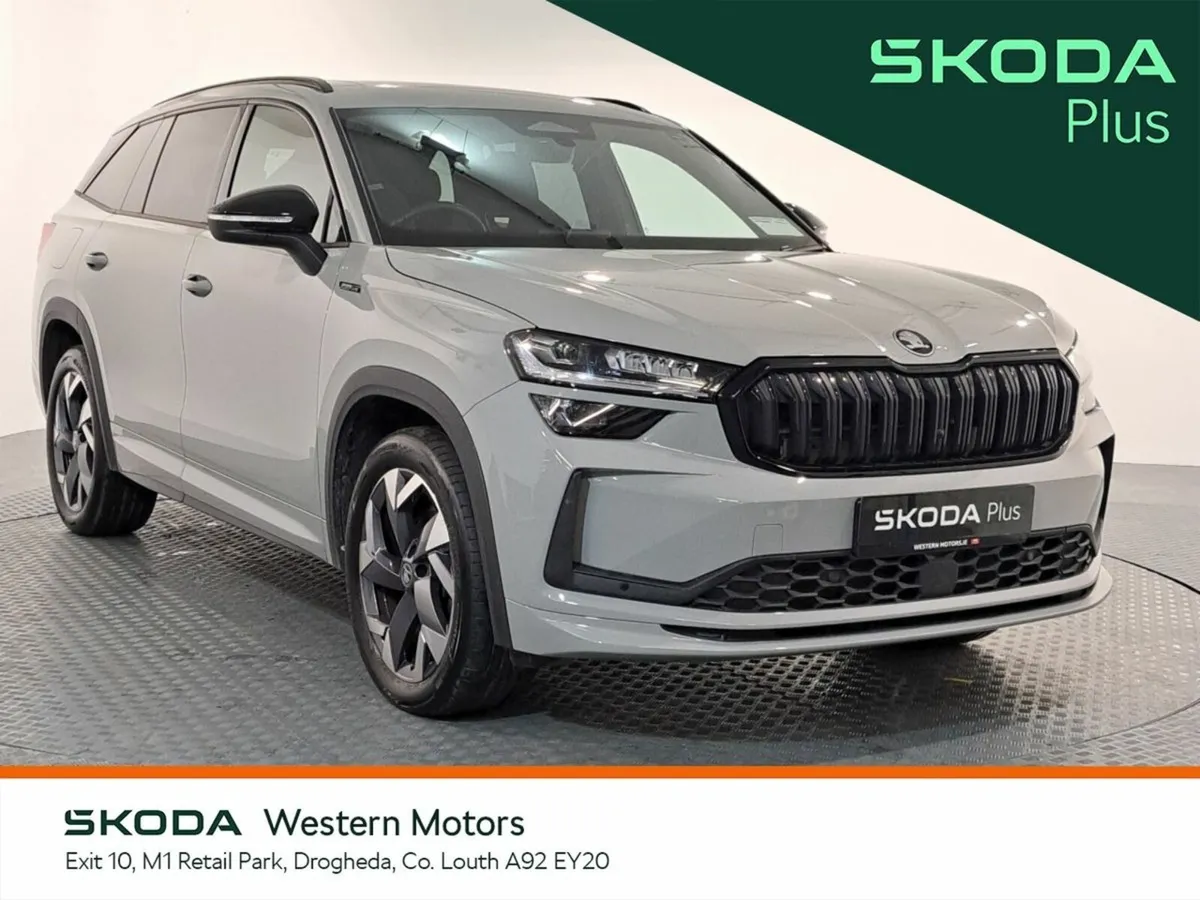 Skoda Kodiaq CARistmas Offer was €59,995 now €58,9 - Image 1