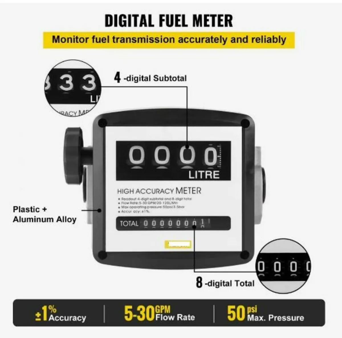 40 L Diesel Pump, Heating Oil Pump - Image 3