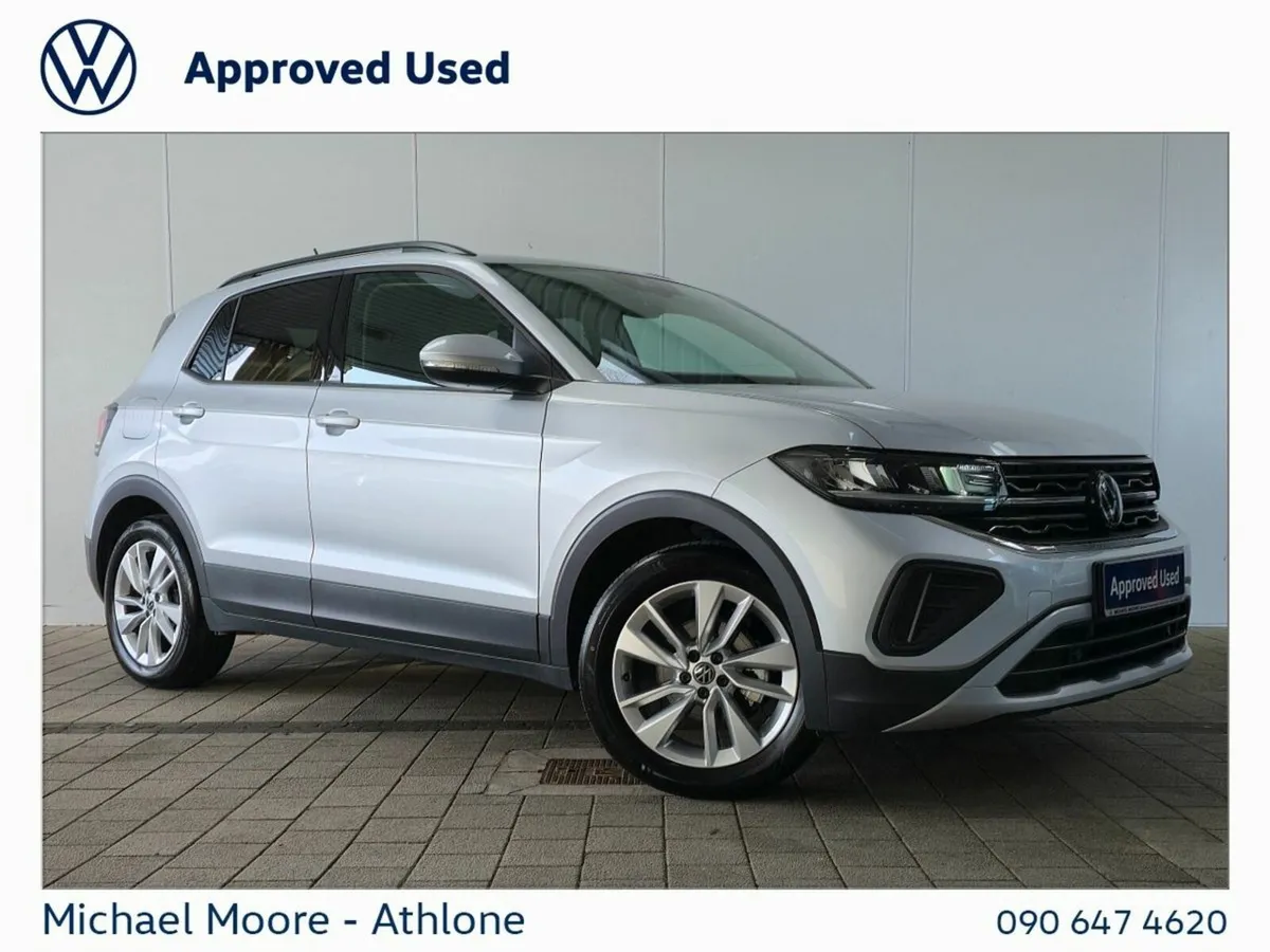 Volkswagen T-Cross T-CROSS 1.0 TSI M5F 95BHP - Image 1