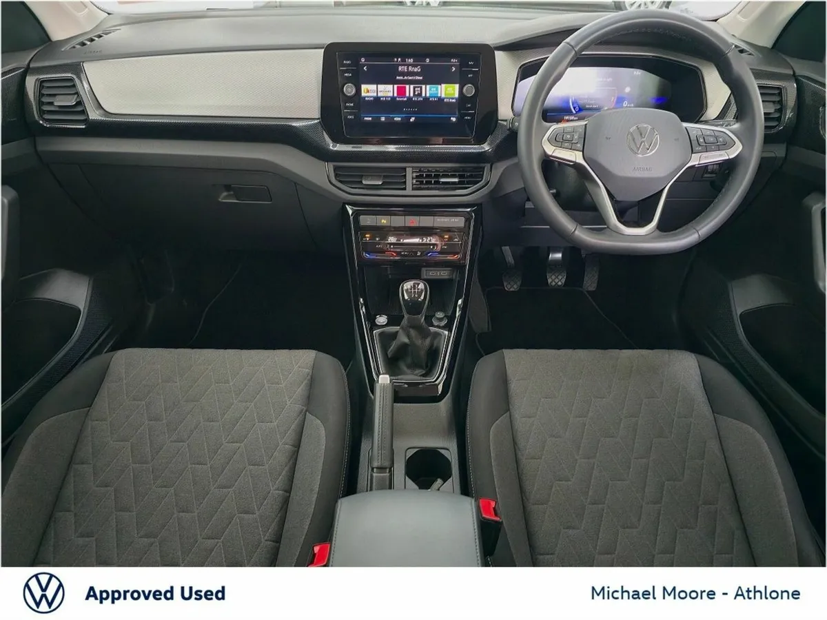 Volkswagen T-Cross T-CROSS 1.0 TSI M5F 95BHP - Image 2