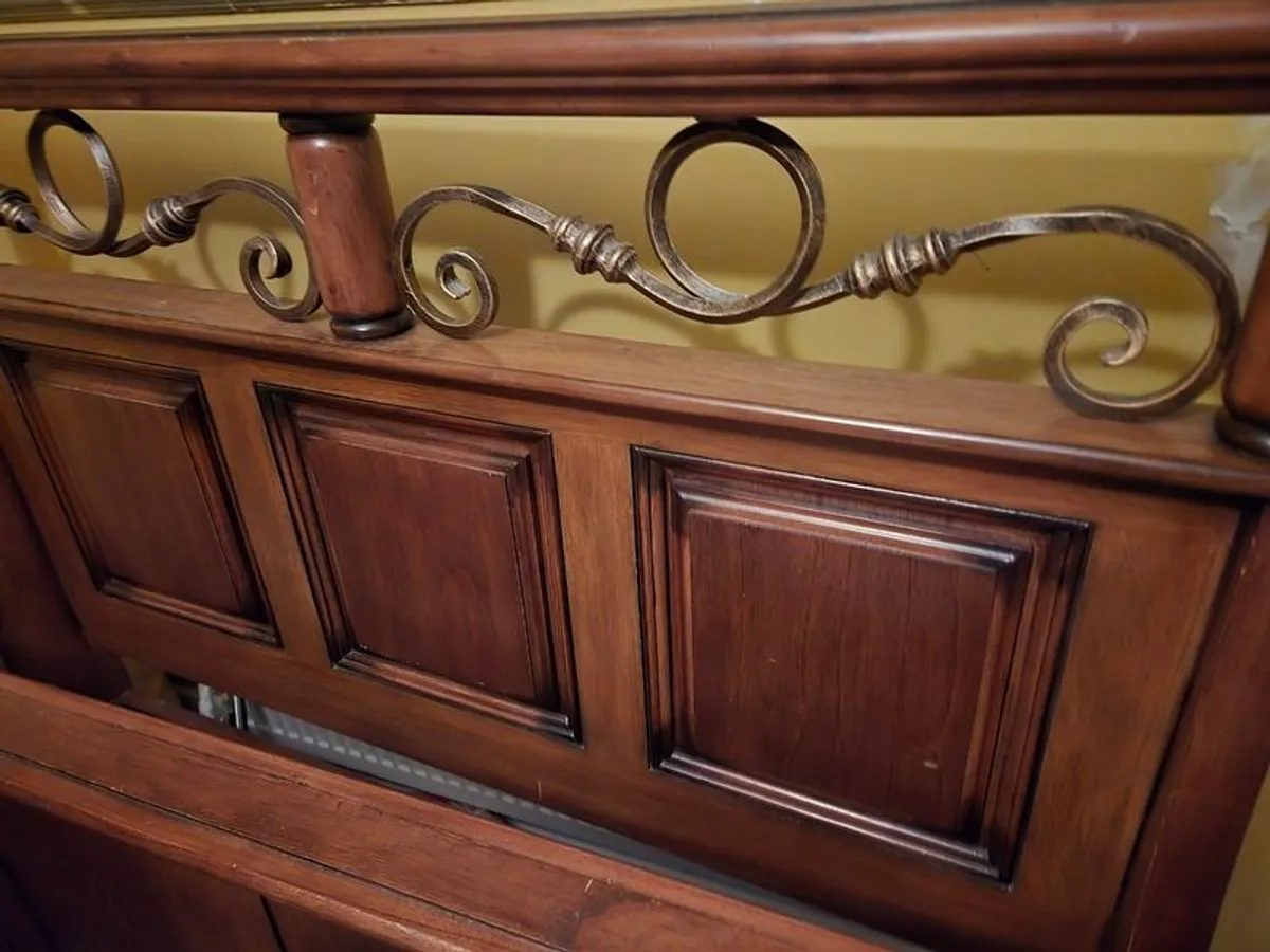 Free to take away! Solid Wooden bed frame. - Image 1