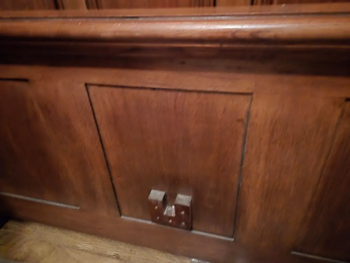 Free to take away! Solid Wooden bed frame. - Image 2