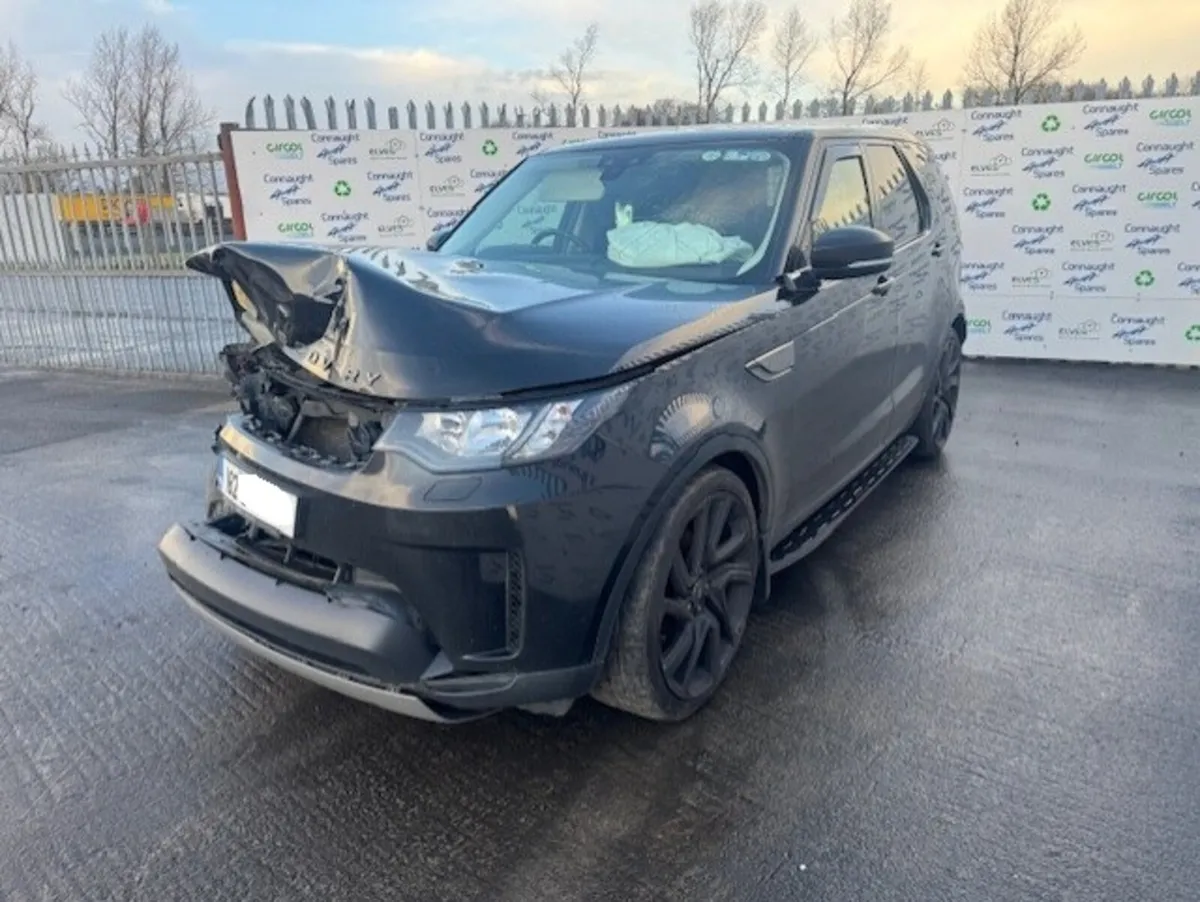 2018 DISCOVERY 5 3.0D JUST IN FOR BREAKING - Image 2