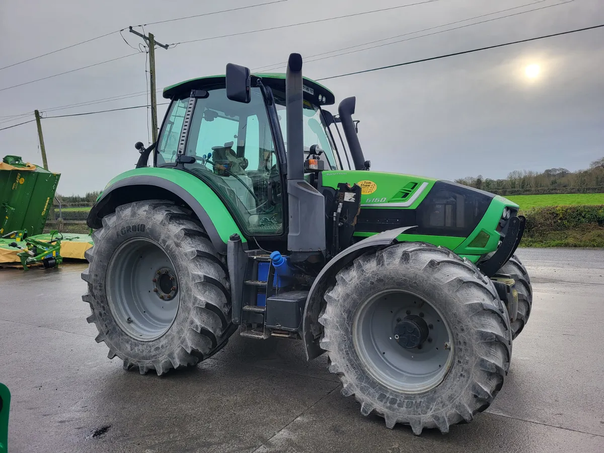 2015 Deutz Fahr 6160 - Image 2