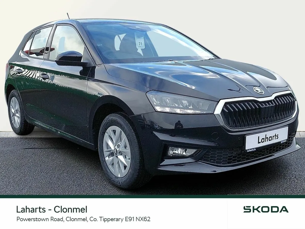 Skoda Fabia SELECTION 1.0TSI 95HP - Image 1