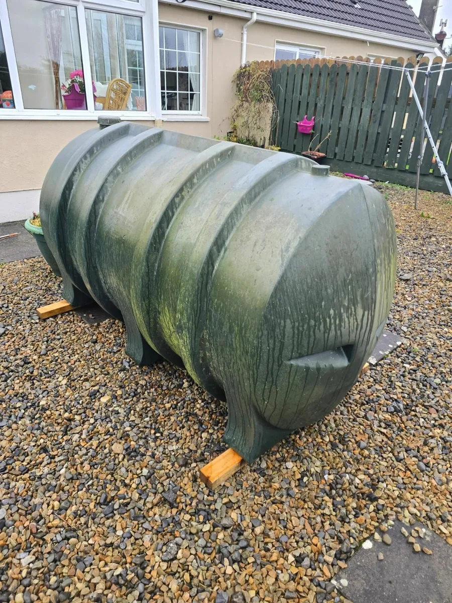 Used heating Oil Storage Tank - Image 1