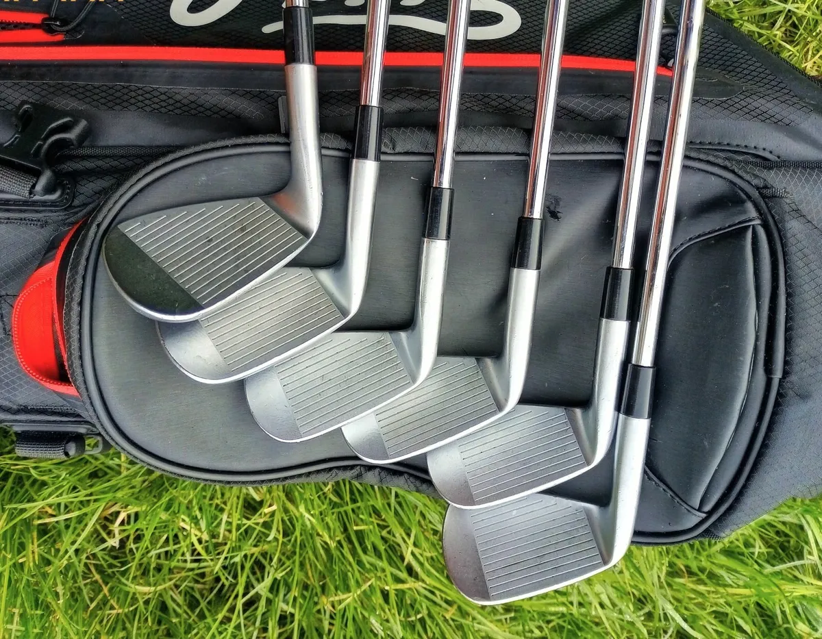 Taylormade P7MC Forged Irons - Image 2
