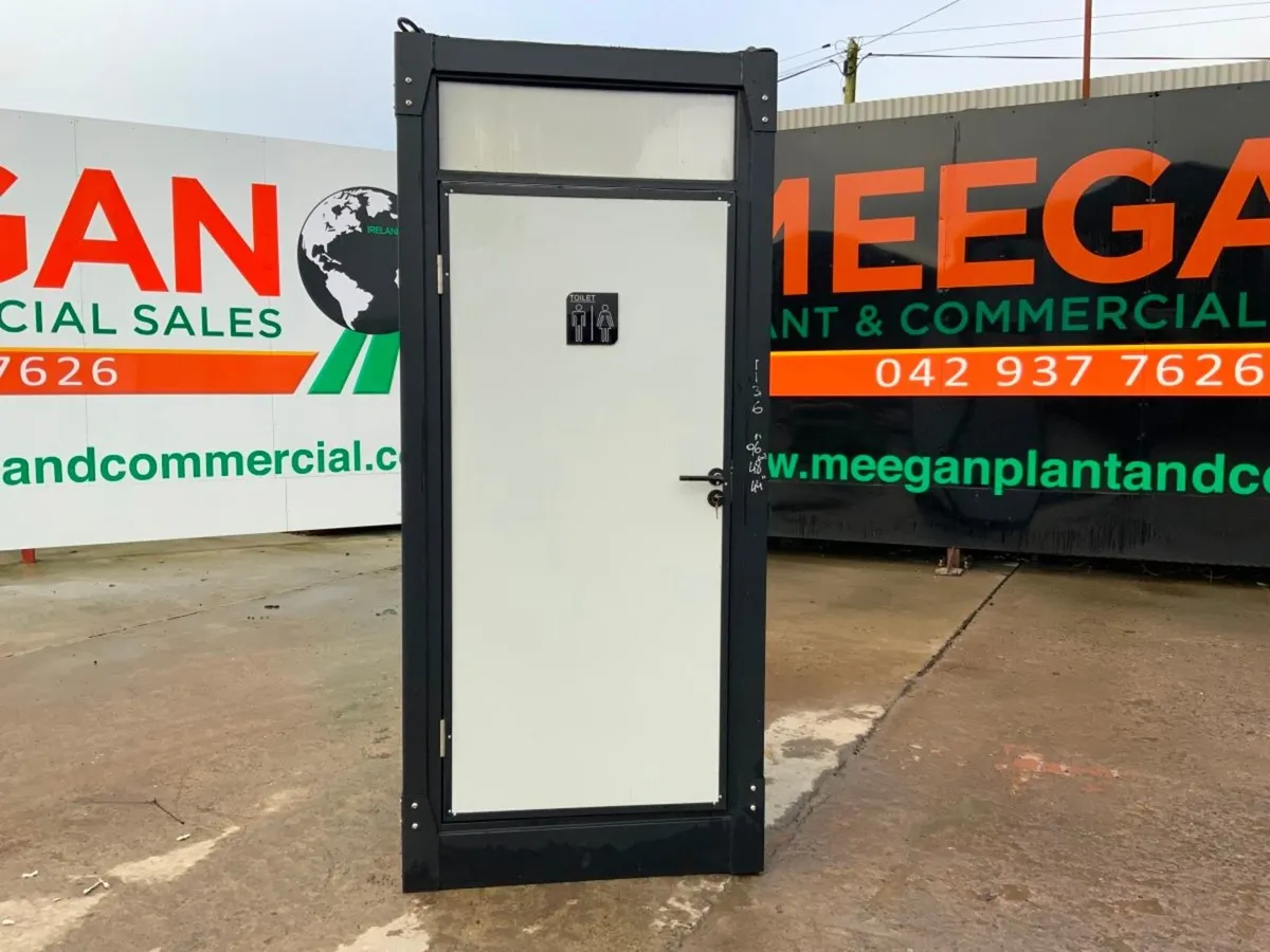 UNUSED SINGLE PORTABLE TOILET CABINET....1036 - Image 3