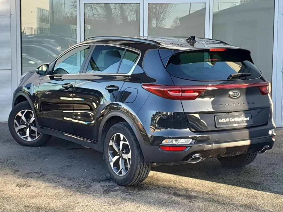 Kia Sportage 1.6 CRDI MILD HYBRID K3 - Image 3