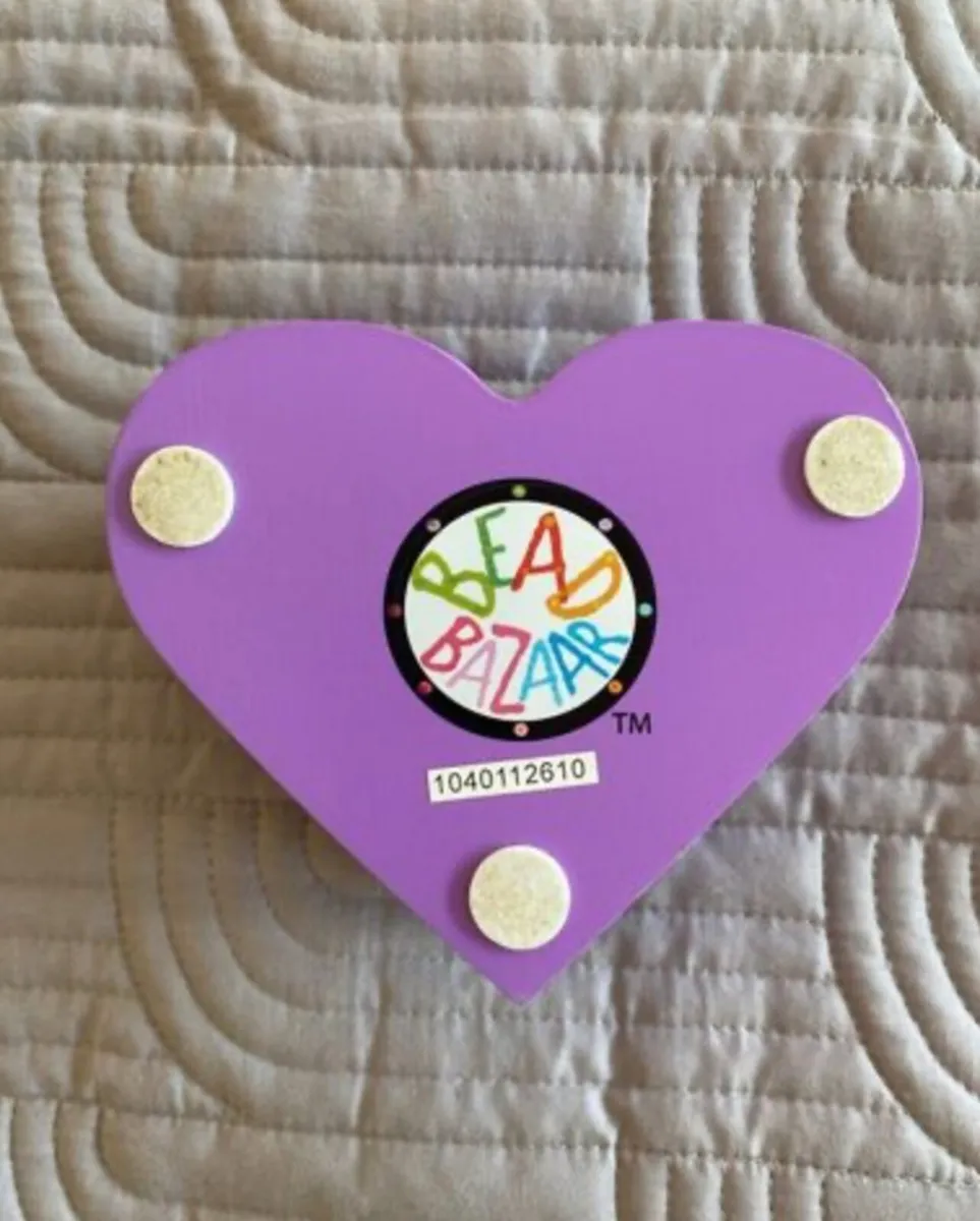 Beautiful ornate small jewellery box - Live Laugh - Image 4