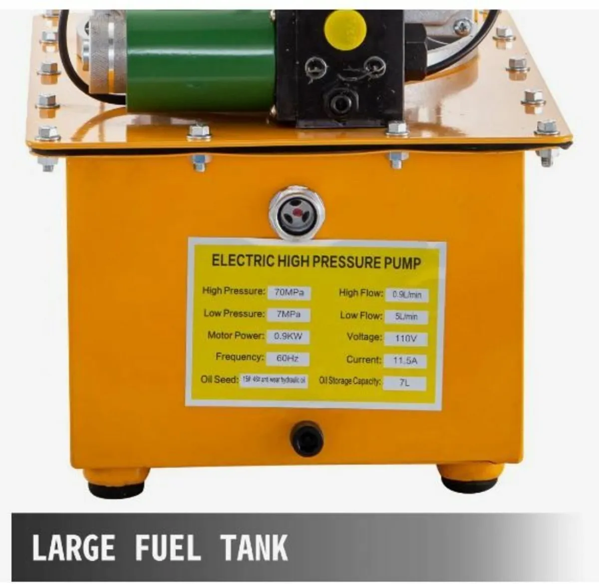 Hydraulic Electric Pump, 750W - Image 2