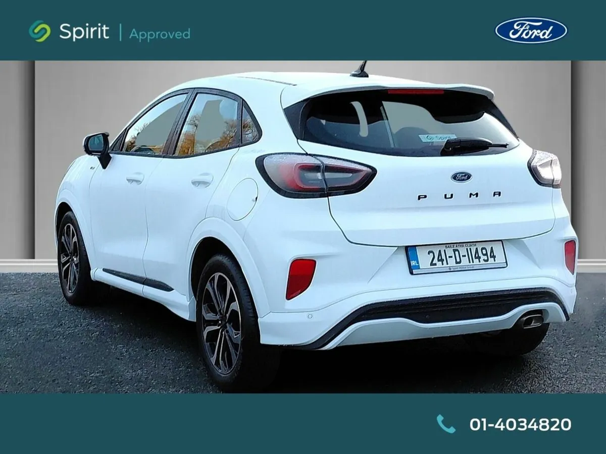 Ford Puma 1.0L EcoBoost Hybrid 155PS ST-Line - Image 3