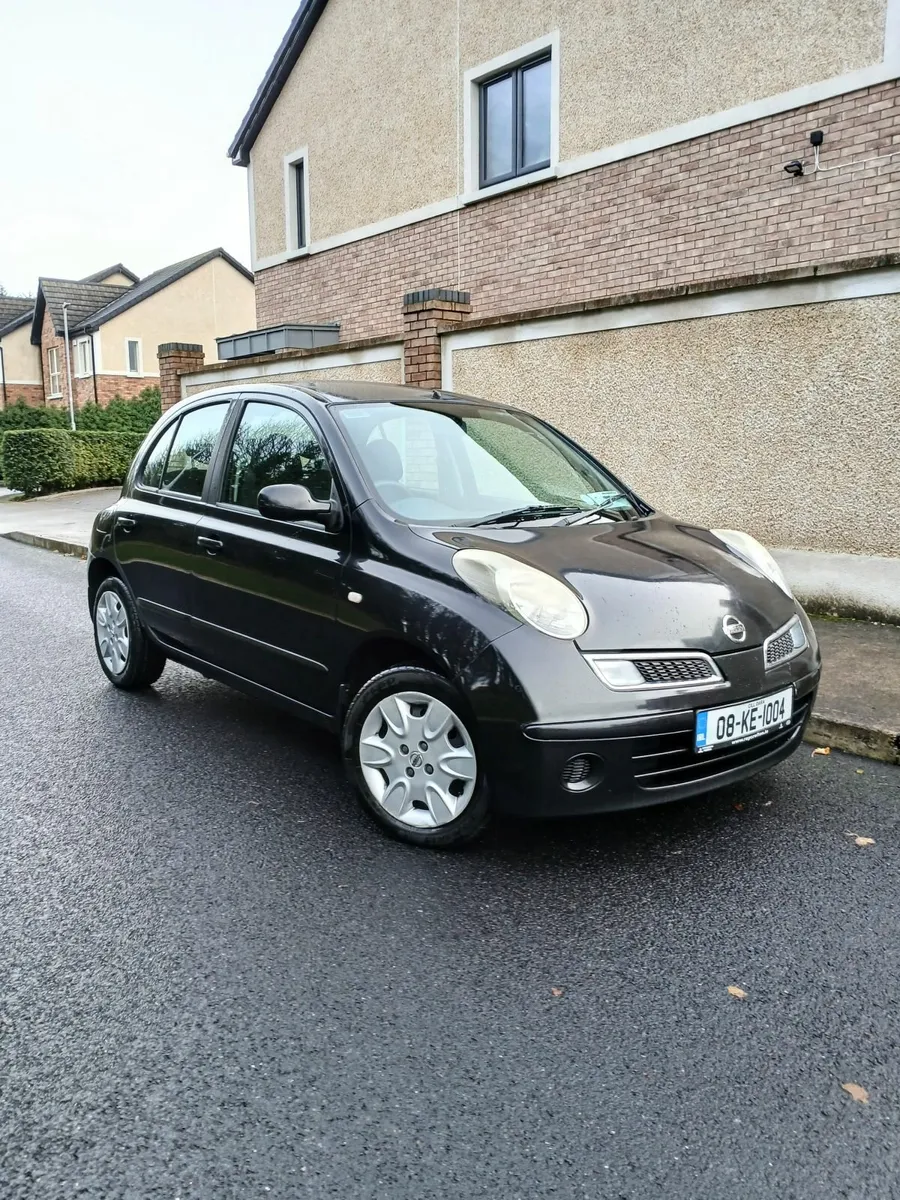 Nissan Micra 2008 1.2 NCT 05/26 - Image 1