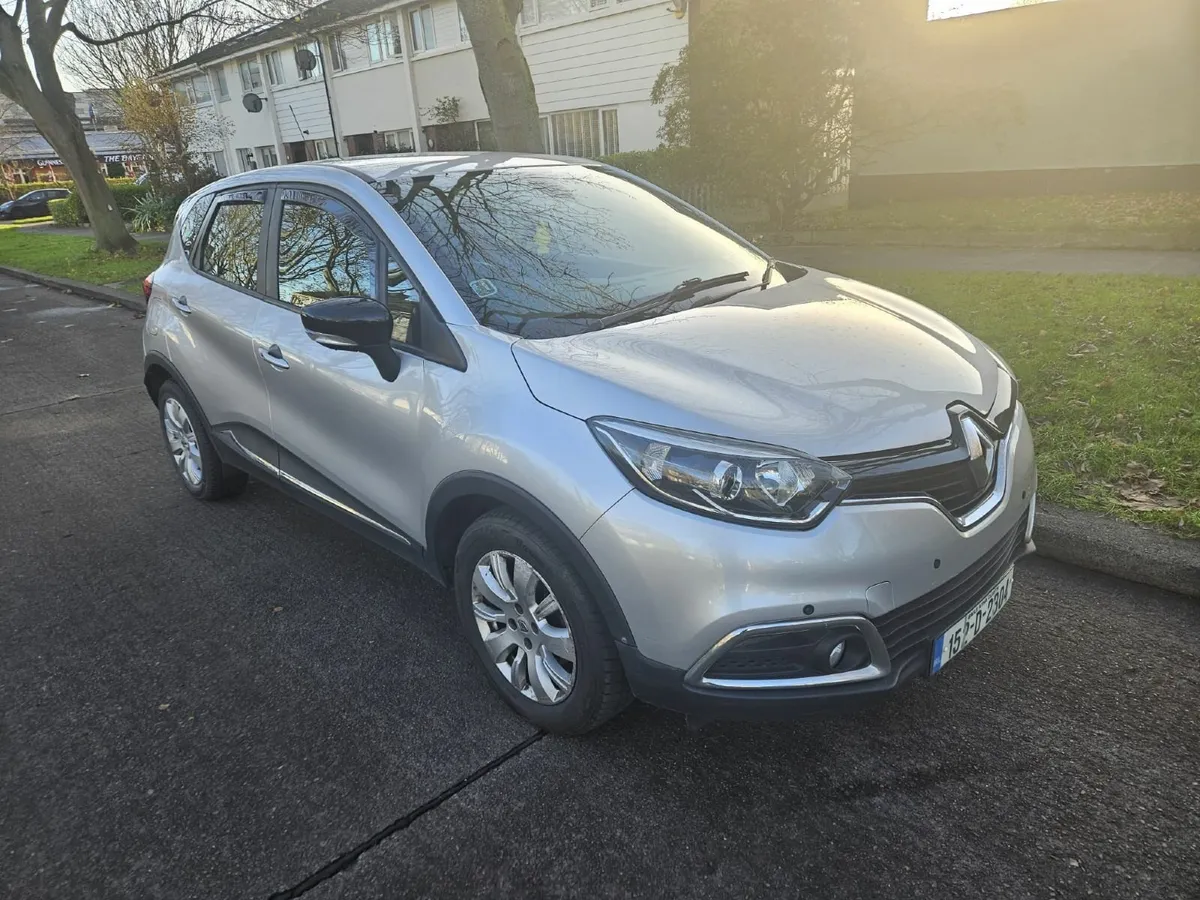 2015 renault captur ( new nct)  €3,950 - Image 1