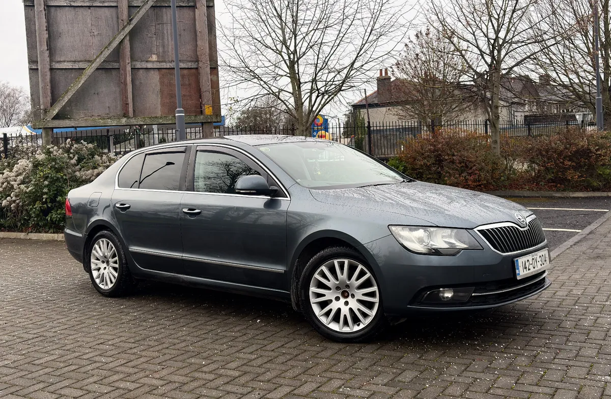 Skoda Superb 2014 2.0 TDI new nct 9/26 - Image 1