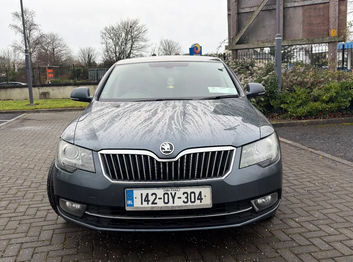 Skoda Superb 2014 2.0 TDI new nct 9/26 - Image 2
