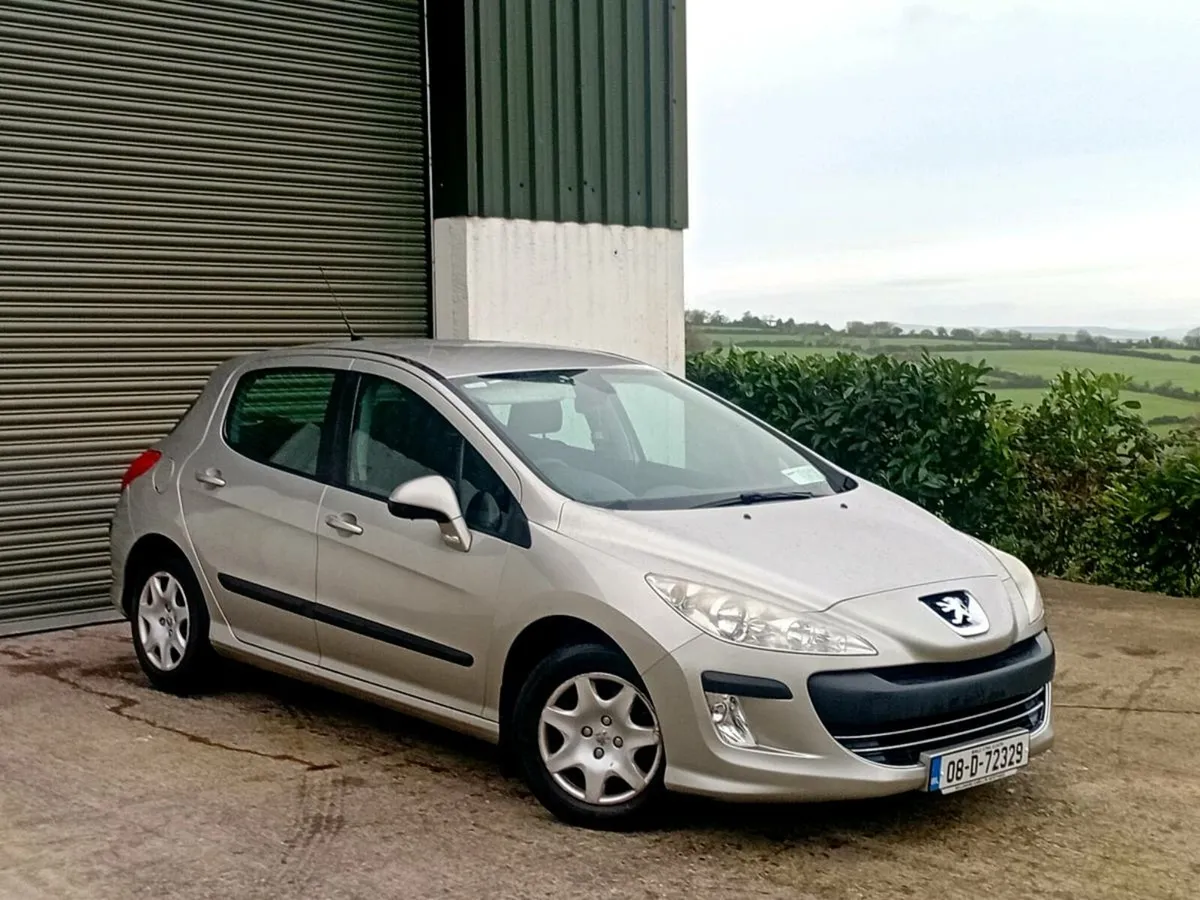 08 PEUGEOT 308 1.6HDI ☆ ONLY 84K MILES ☆ - Image 1