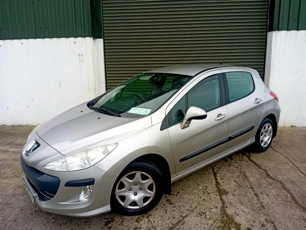 08 PEUGEOT 308 1.6HDI ☆ ONLY 84K MILES ☆ - Image 4