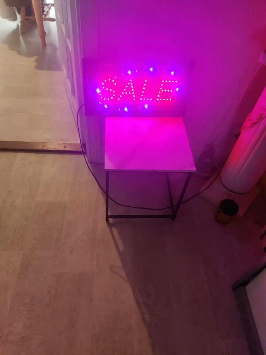 Led light advertising sign - Image 2