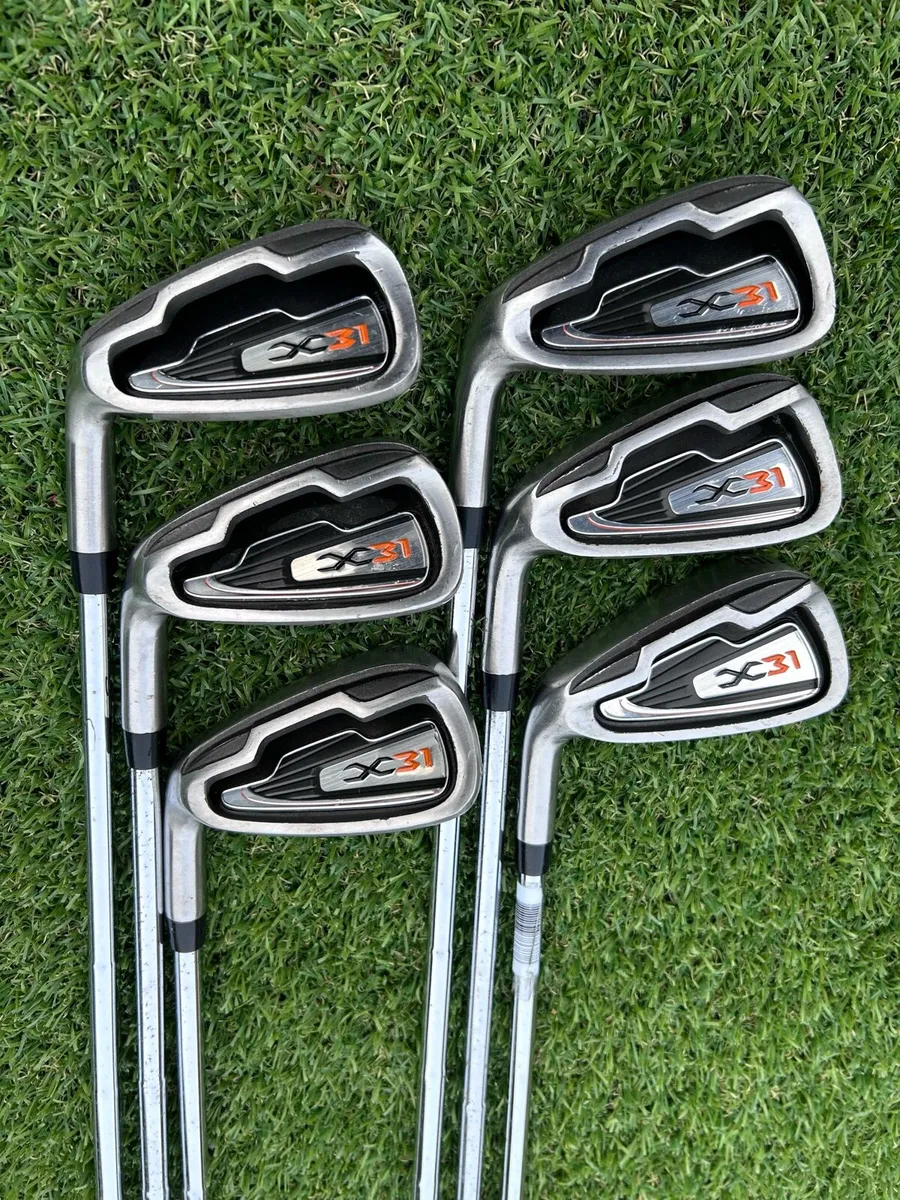 Full set of left handed golf clubs - Image 3