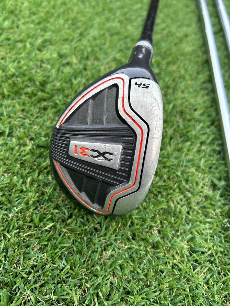 Full set of left handed golf clubs - Image 4