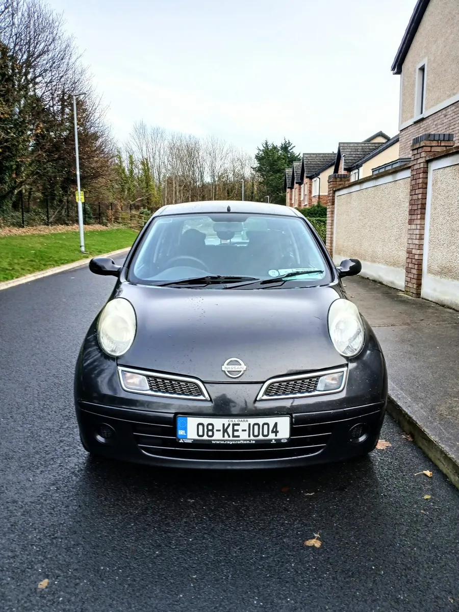 Nissan Micra 2008 1.2 NCT 05/26 - Image 4