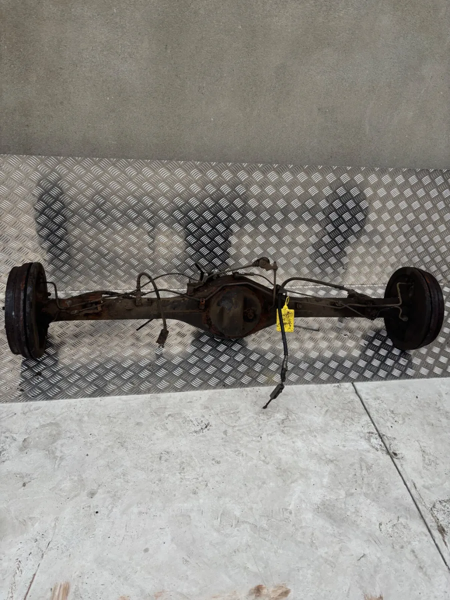 Toyota Hilux Rear Axle - Image 1