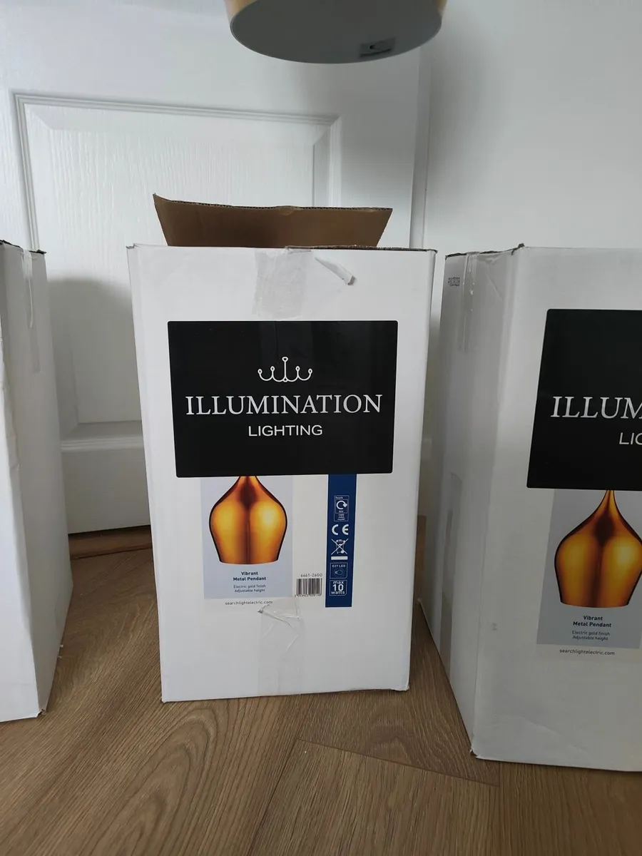 Pendant lighting - Image 1