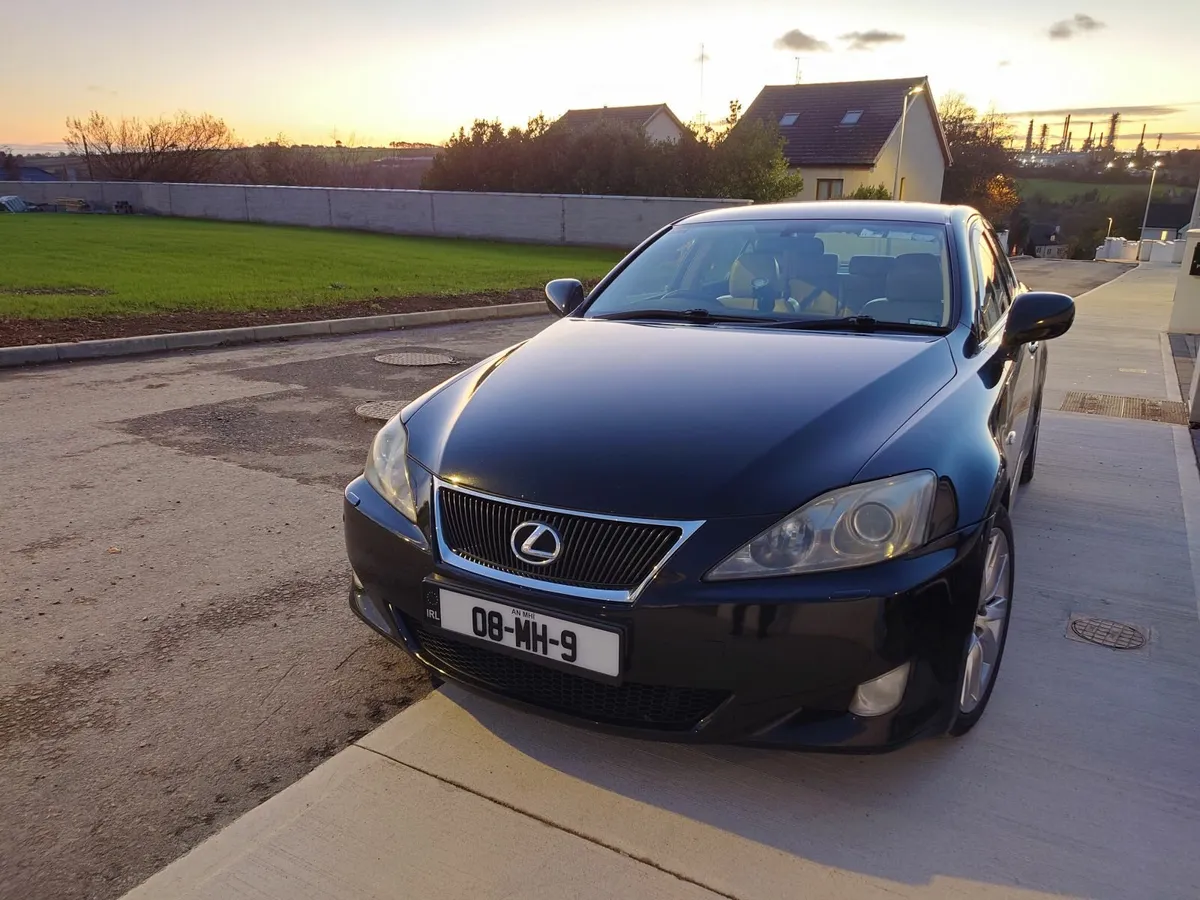 Lexus IS250 2008 6-Auto Very Clean Great Condition - Image 1