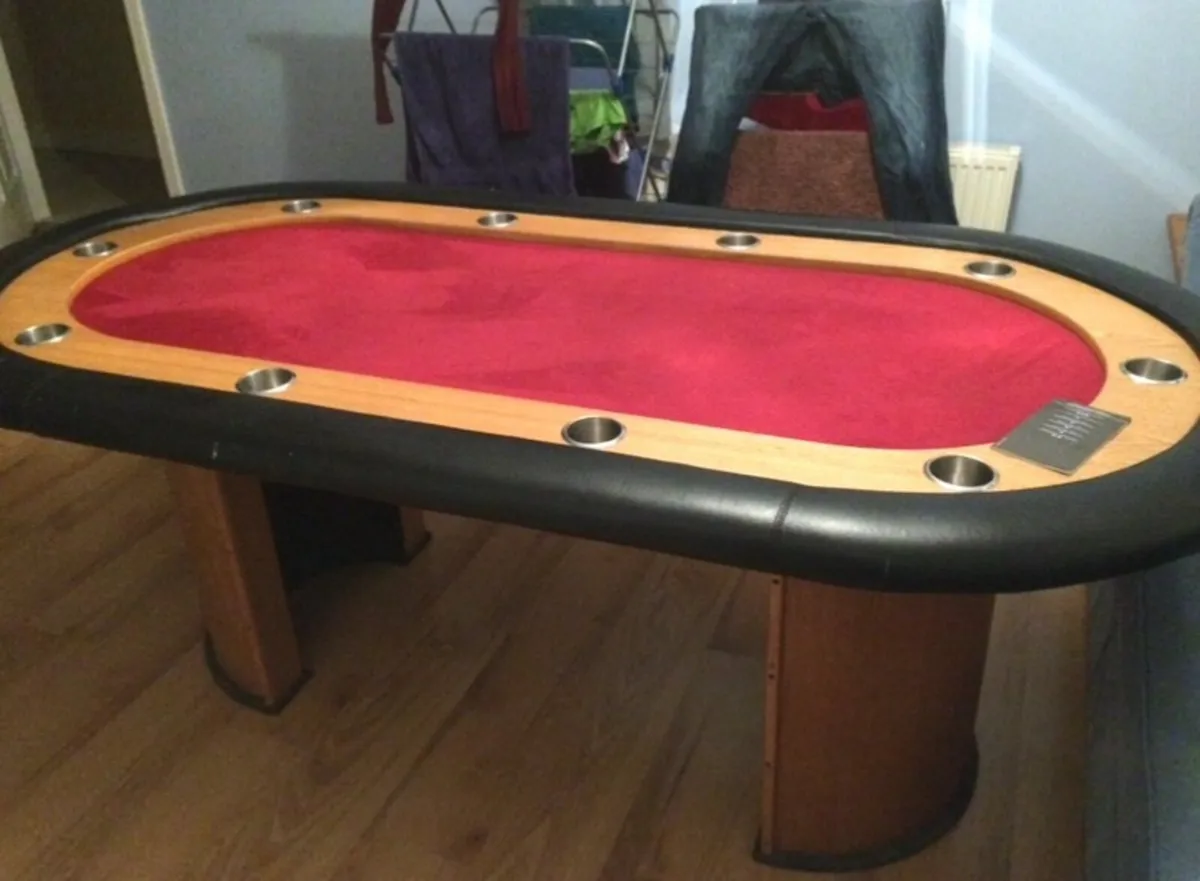 Poker Table - Image 1