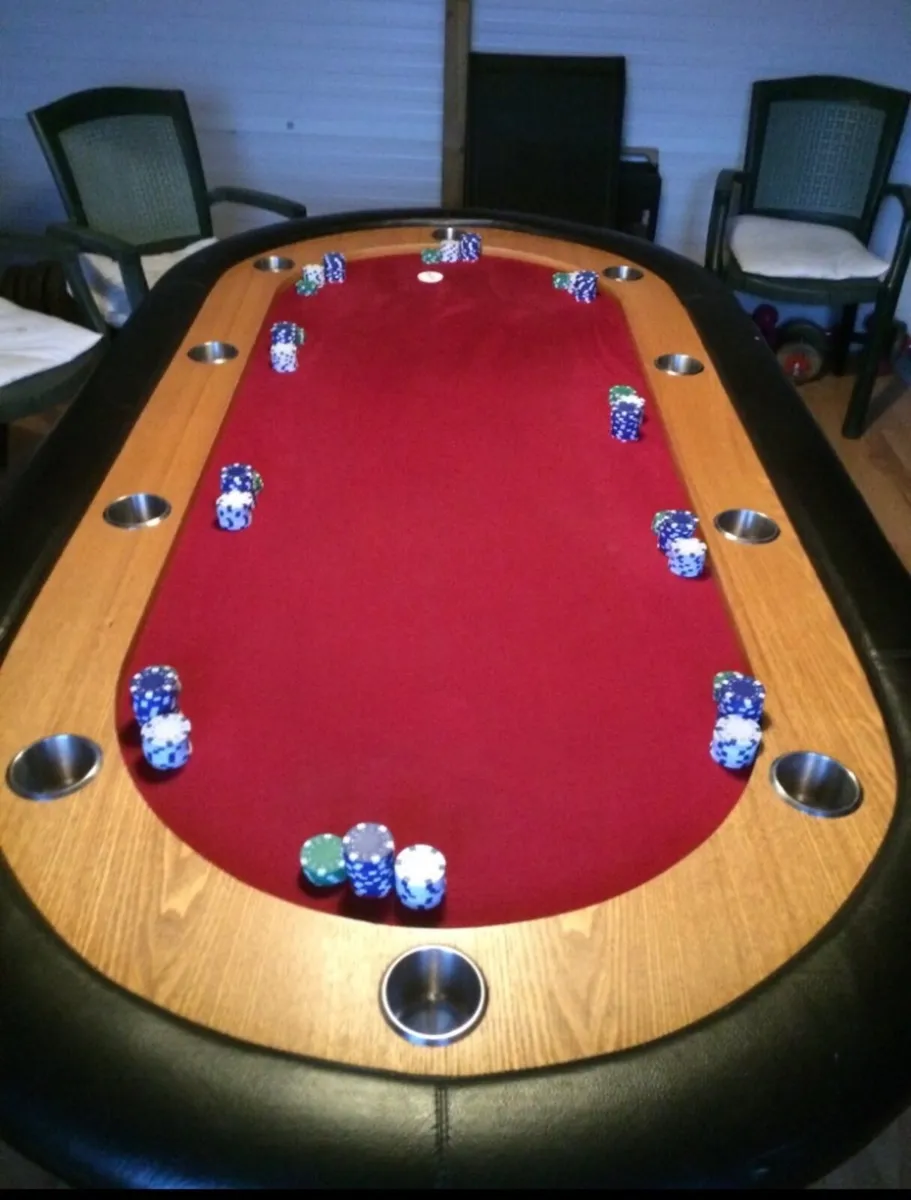 Poker Table - Image 2