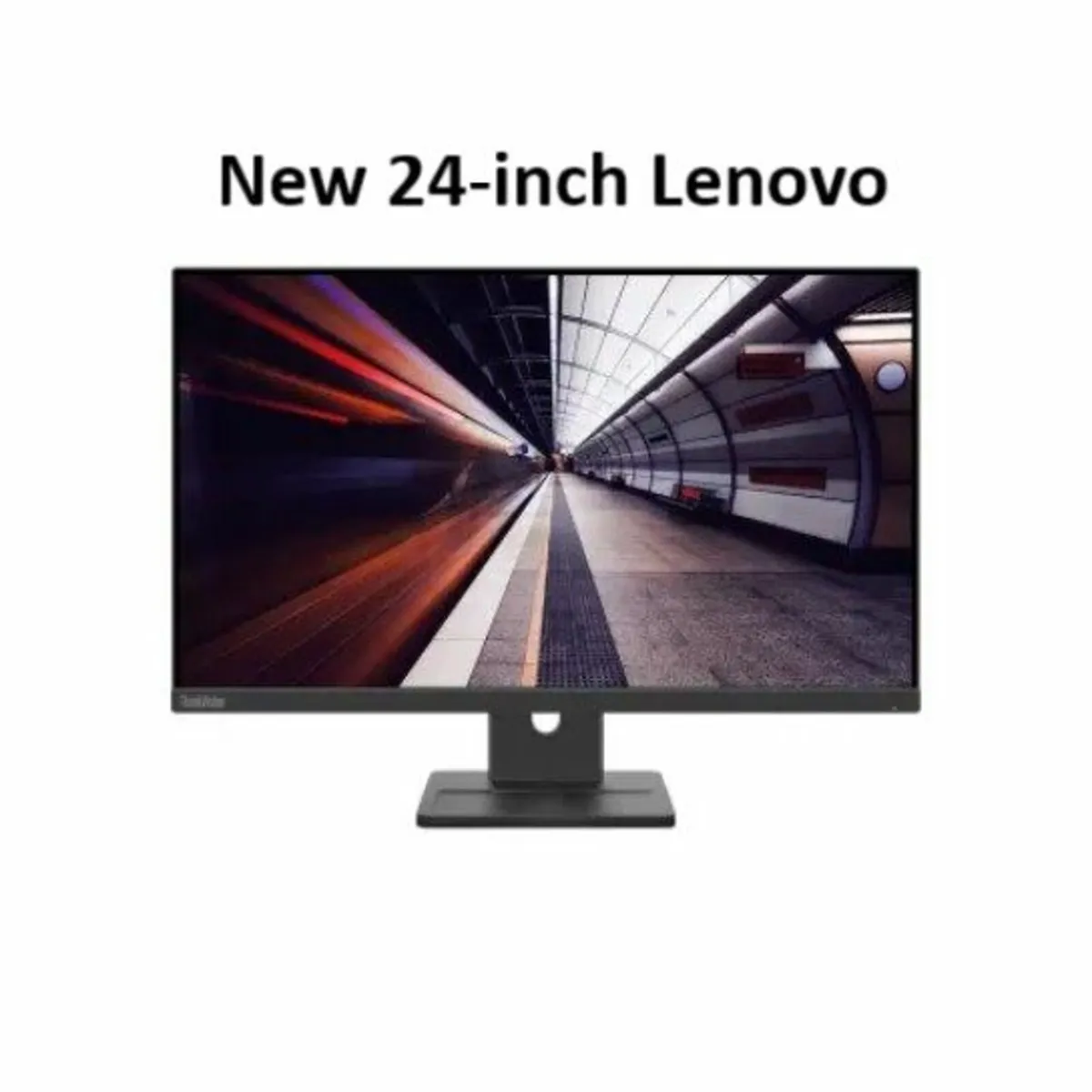 New 24-inch Lenovo ThinkVision Monitor - Image 2