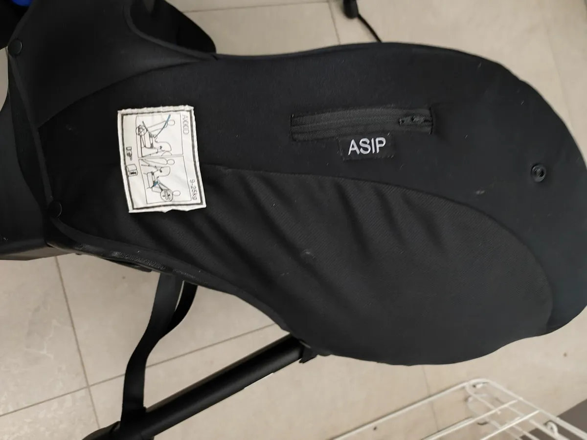 Axkiid Move ERF car seat - Image 4